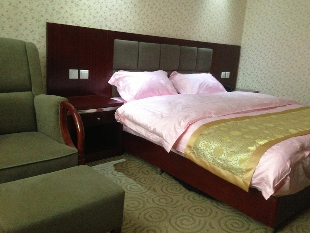 Jiuzhaigou Man Jiang Hong Hotel Habitación foto
