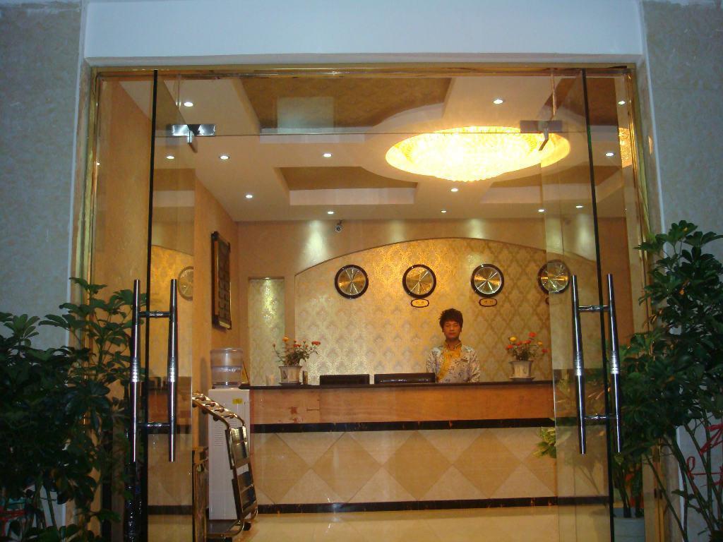Jiuzhaigou Man Jiang Hong Hotel Exterior foto